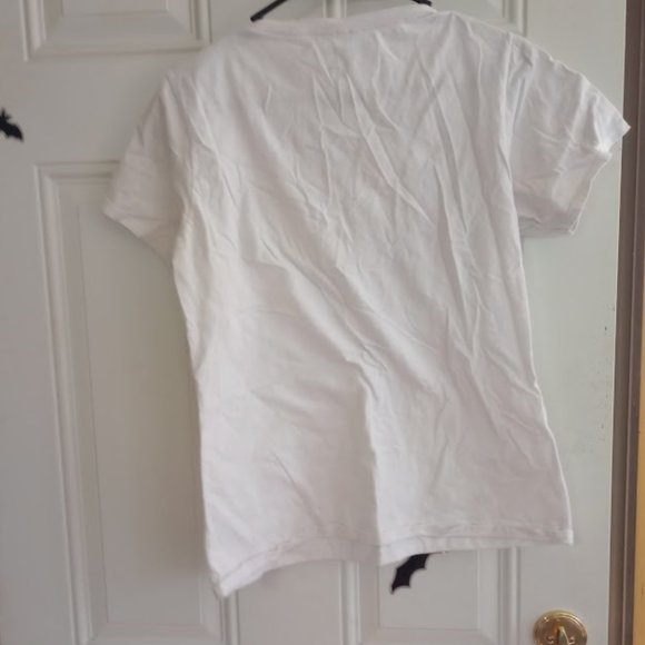 Falcon Football Vneck Tee - Picture 3 of 5